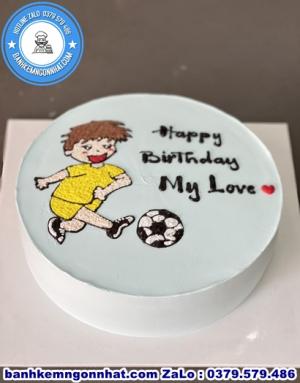 Bánh Kem Bóng Đá 06